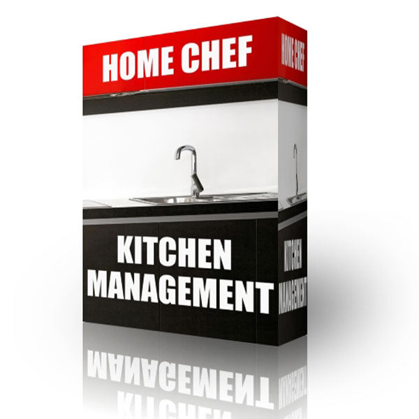 Home Chef Kitchen Management