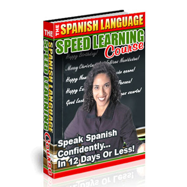 Spanish Language Speed Learning