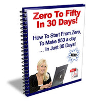 Zero To Fifty In 30 Days